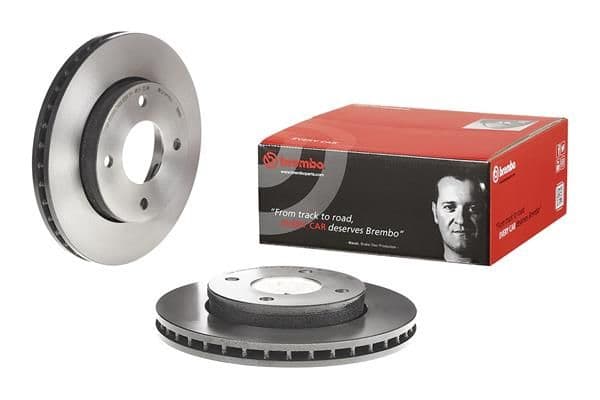 Disc frana BREMBO PRIME LINE - UV Coated 09.9991.11