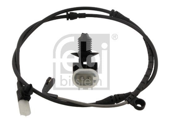 senzor de avertizare,uzura placute de frana FEBI BILSTEIN 31821