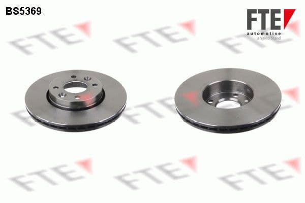 Disc frana FTE 9072067
