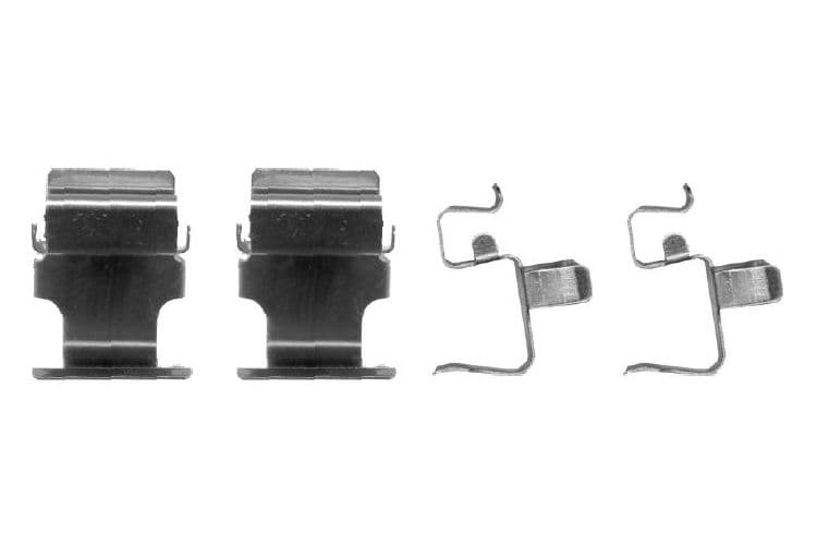 Set accesorii, placute frana BOSCH 1 987 474 428