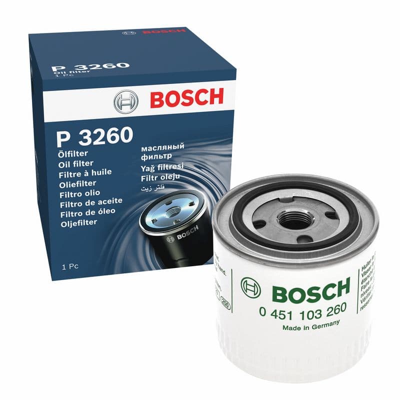 Filtru ulei BOSCH 0 451 103 260
