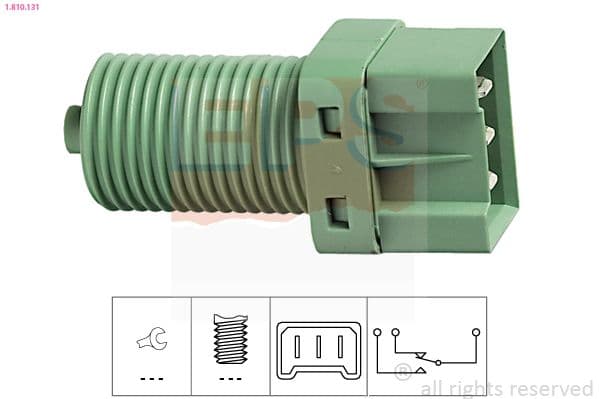 Comutator lumini frana EPS Made in Italy - OE Equivalent 1.810.131