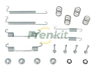 set accesorii, saboti frana parcare FRENKIT 950849