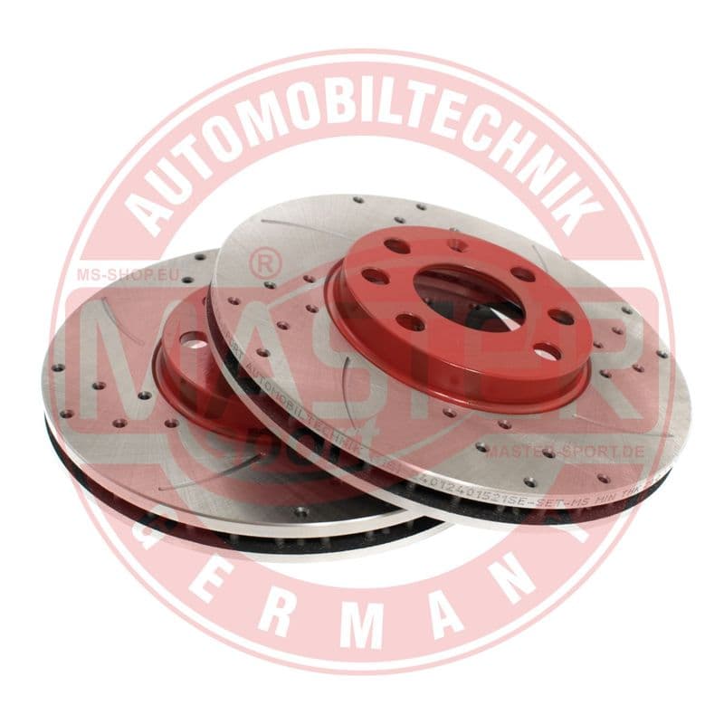 Set 2 discuri frana MASTER-SPORT GERMANY 24012401521SE-SET-MS