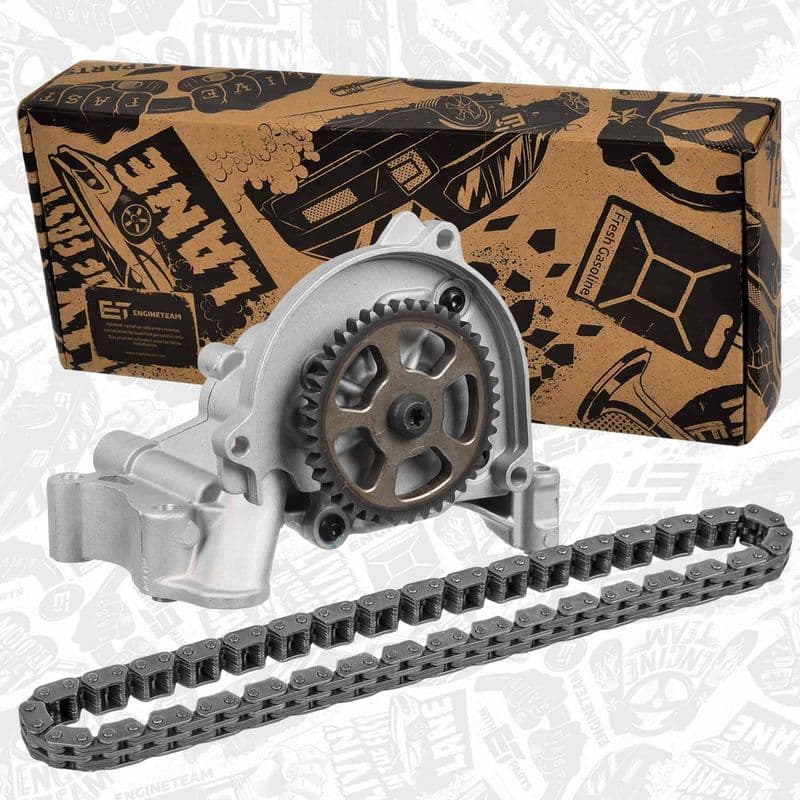 Set lant, antrenare pompa ulei ET ENGINETEAM boxET – service kit RS0071