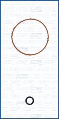 Set garnituri, radiator ulei AJUSA 77013200