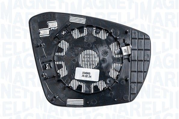 Sticla oglinda, oglinda retrovizoare exterioara MAGNETI MARELLI 182201592300