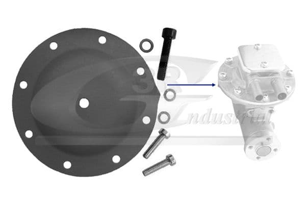 Membrana, pompa vacuum 3RG 80002