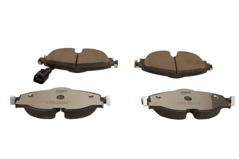 set placute frana,frana disc QUARO SILVER CERAMIC QP6148C