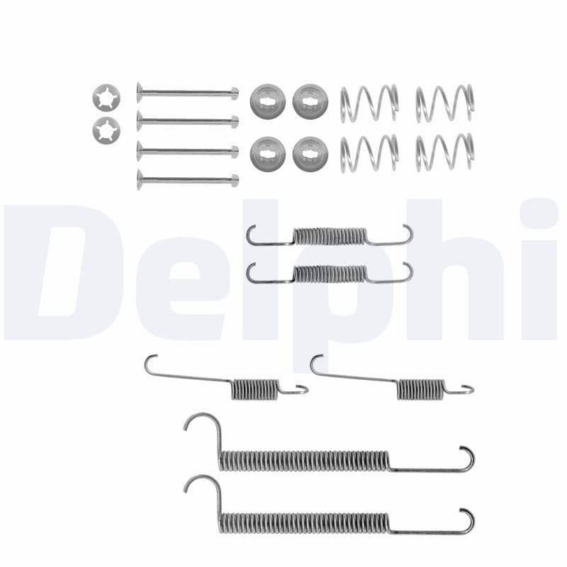 Set accesorii, sabot de frana DELPHI LY1048