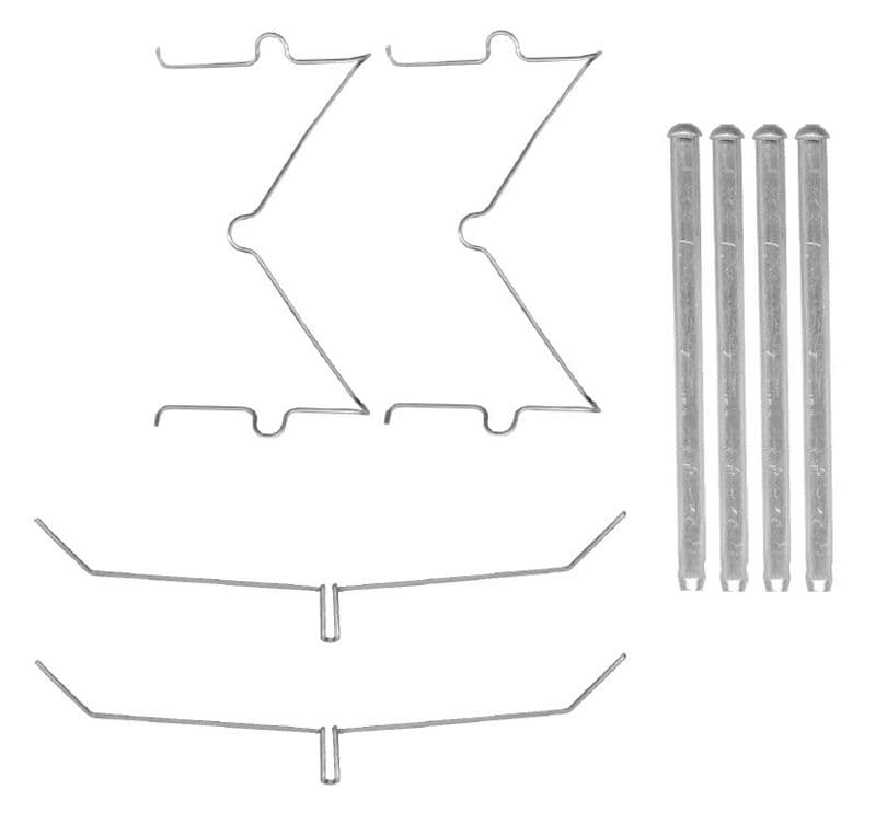 Set accesorii, placute frana BOSCH 1 987 474 821