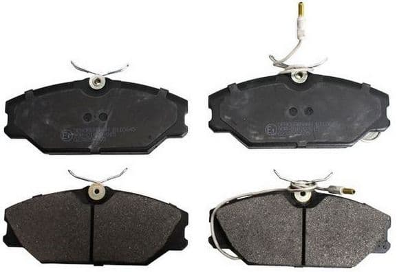 set placute frana,frana disc DENCKERMANN B110645
