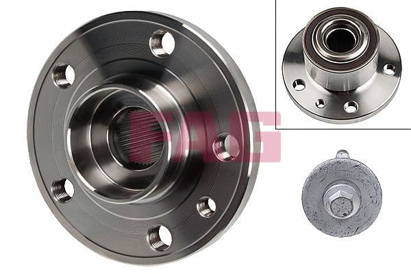 Set rulment roata Schaeffler FAG 713 6604 60