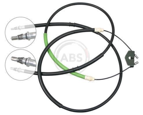 Cablu, frana de parcare ABS K17402