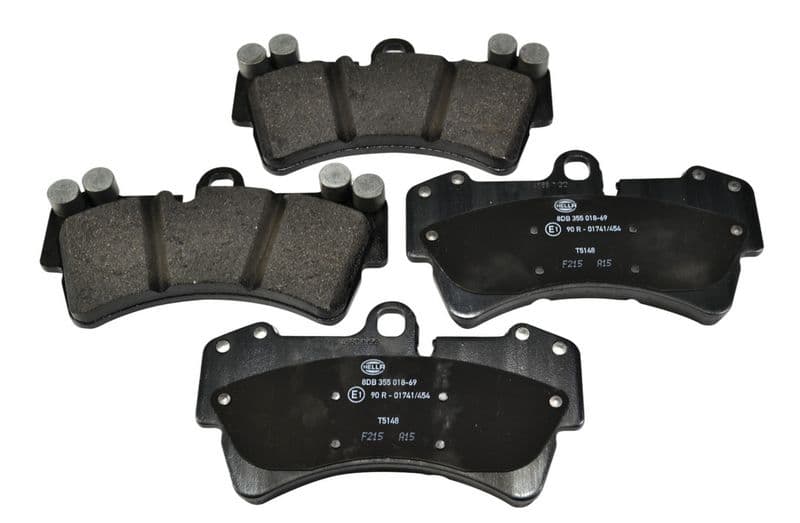 set placute frana,frana disc HELLA-PAGID 8DB 355 018-691