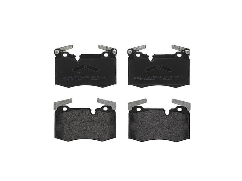 set placute frana,frana disc BREMBO PRIME LINE P 06 068