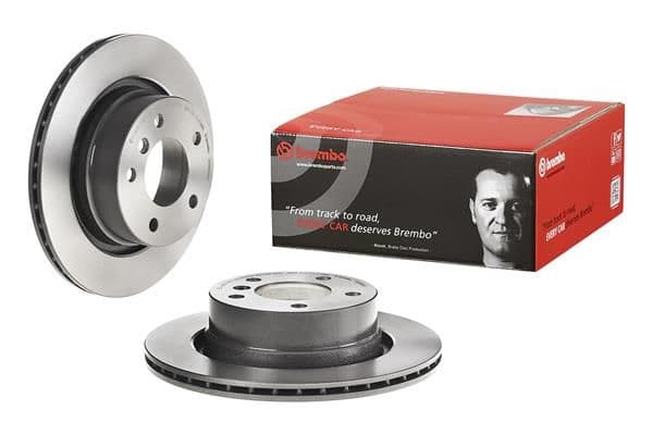 Disc frana BREMBO PRIME LINE - UV Coated 09.9869.81