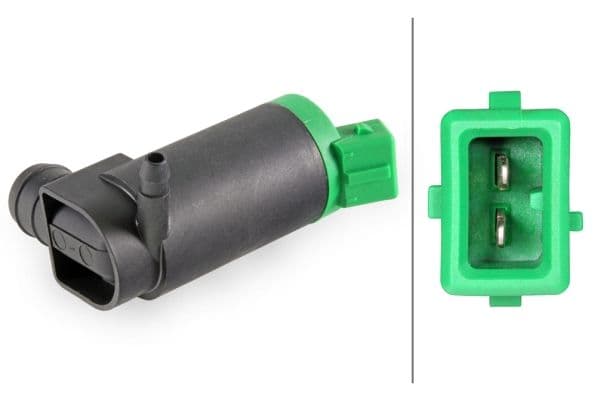 pompa de apa,spalare parbriz HELLA 8TW 006 848-071