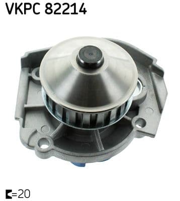 Pompă de apă, răcire motor SKF VKPC 82214