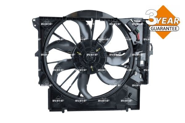 Ventilator, radiator NRF 47923