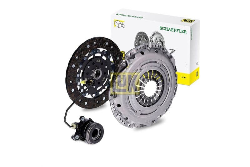 Set ambreiaj Schaeffler LuK RepSet Pro 622 3152 33