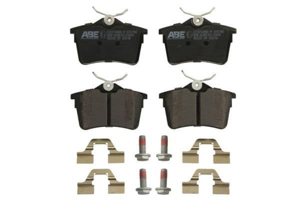 set placute frana,frana disc ABE C2C014ABE-P