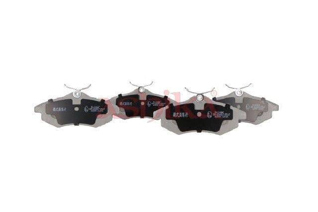 set placute frana,frana disc ASHIKA 50-00-0008