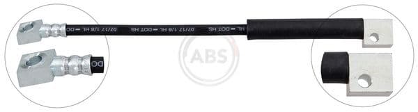 Furtun frana ABS SL 3390