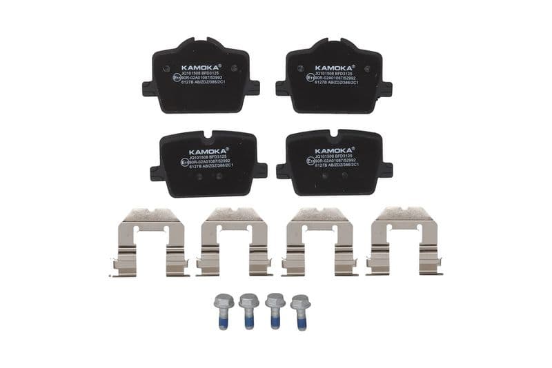 set placute frana,frana disc KAMOKA JQ101508