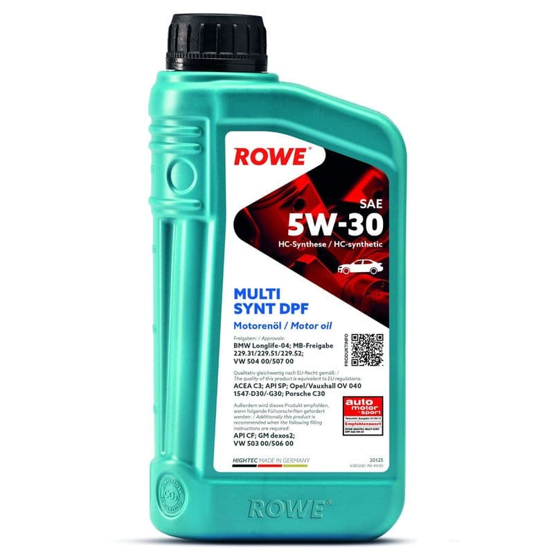 Engine Oil 5W30