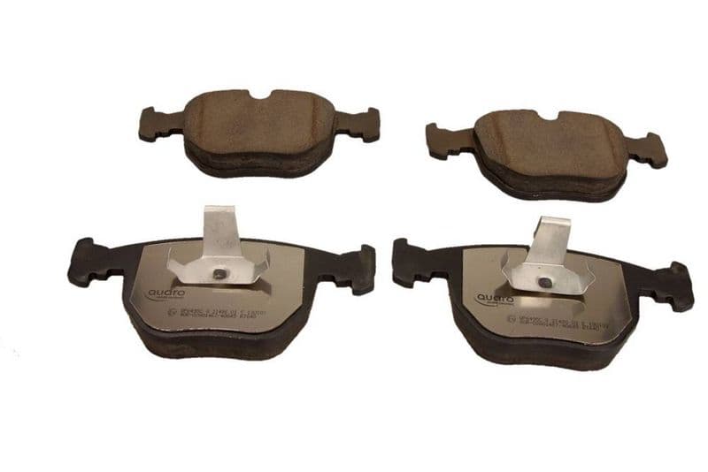 set placute frana,frana disc QUARO SILVER CERAMIC QP6495C