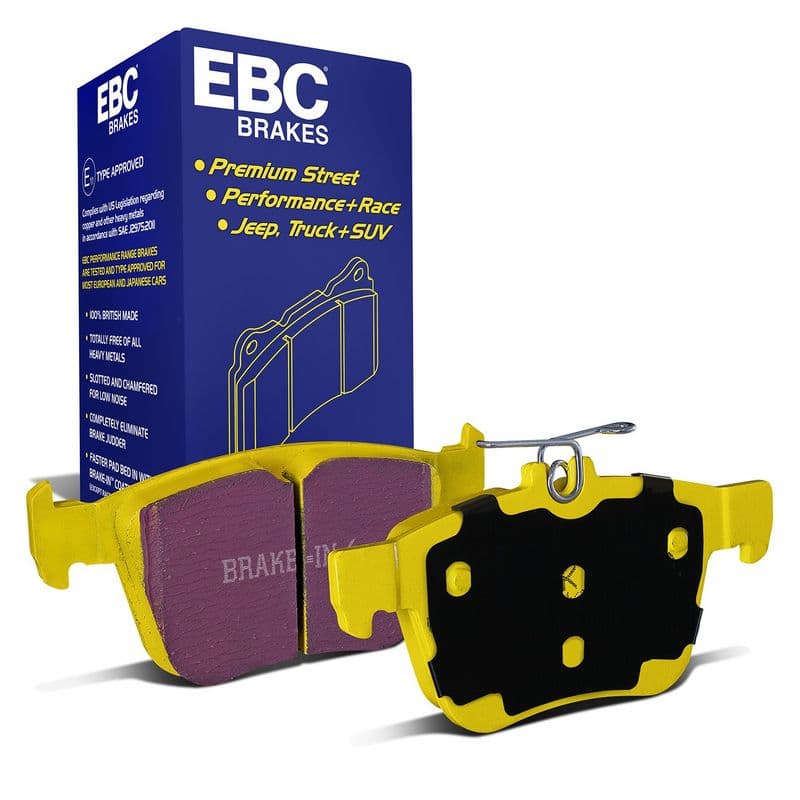 set placute frana,frana disc EBC Brakes DP42173R
