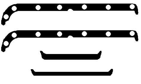 set garnituri, baie ulei BGA OK6377