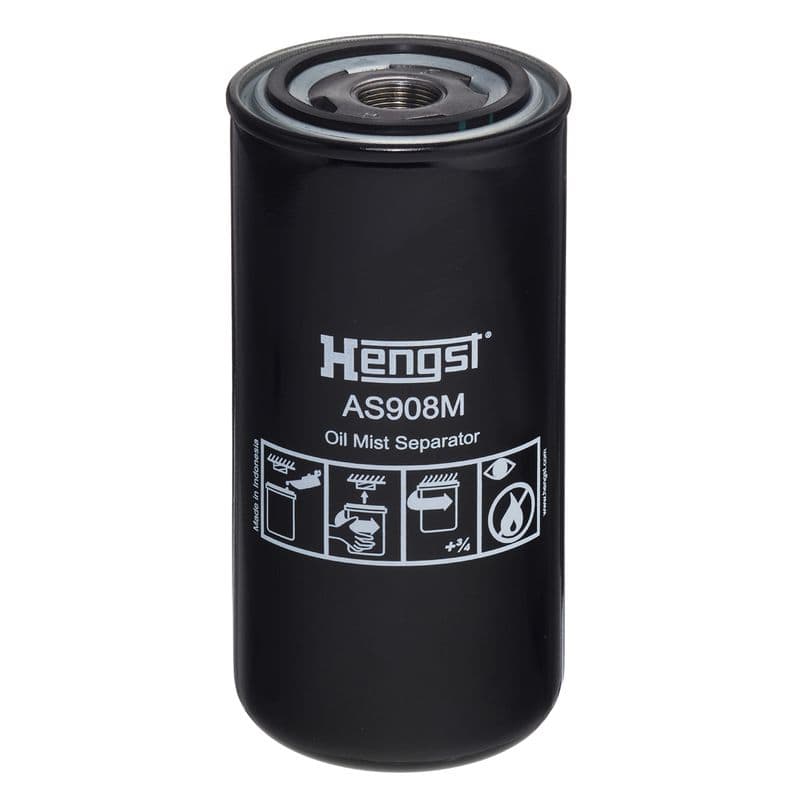 Filtru, aerisire bloc motor HENGST FILTER AS908M