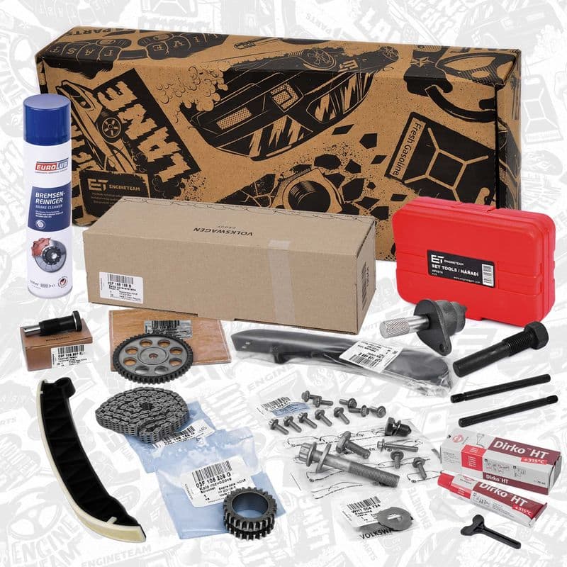 chit lant de distributie ET ENGINETEAM boxET – service kit RS0042VR3