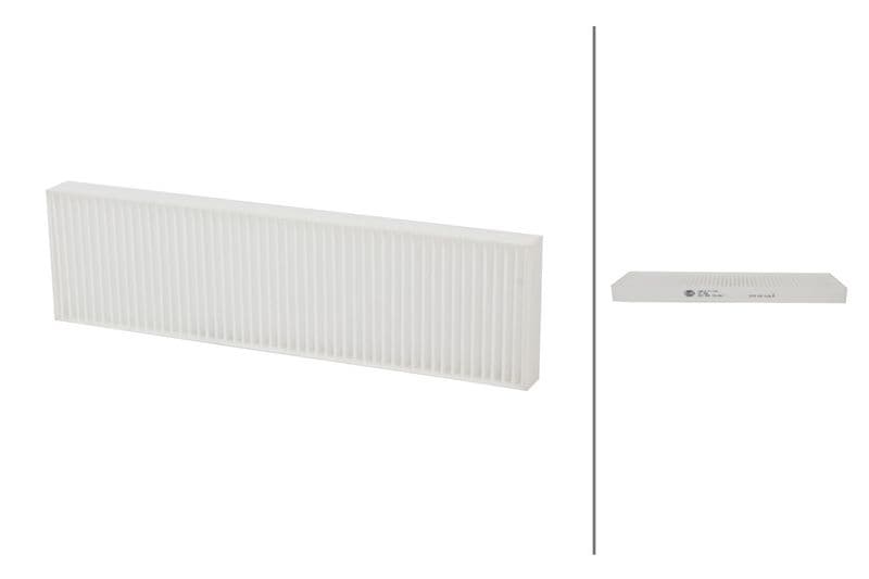Filtru, aer habitaclu HELLA 8ZC 366 123-661