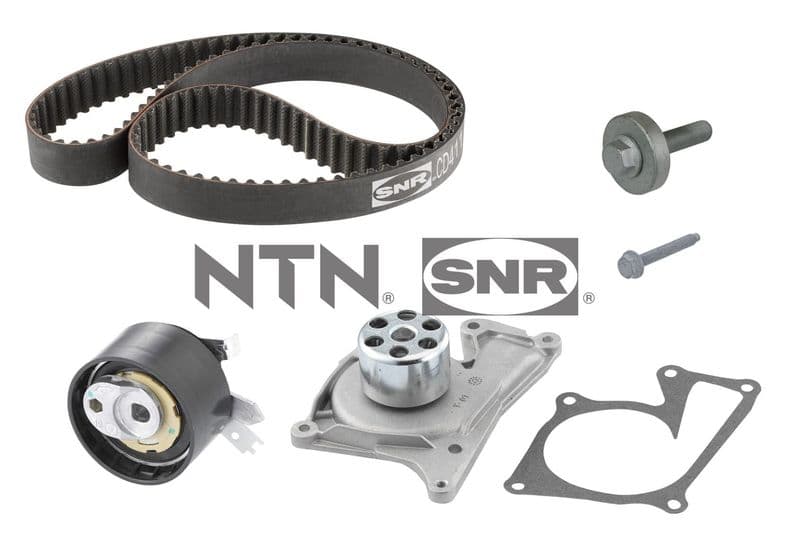Set pompa apa + curea dintata SNR KDP455.640