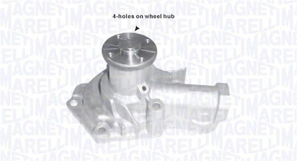 Pompă de apă, răcire motor MAGNETI MARELLI 352316170618