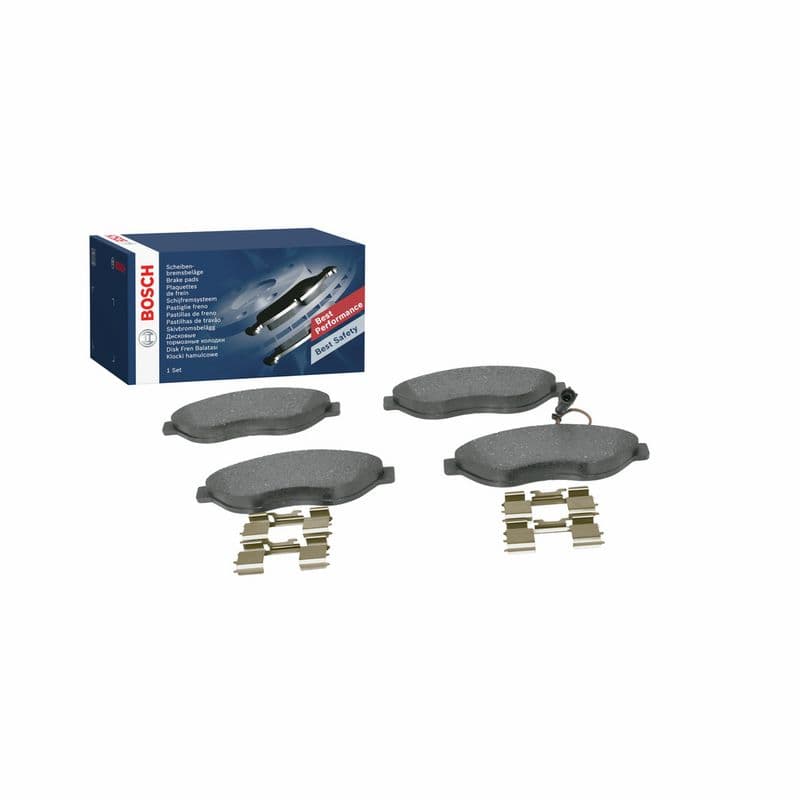 set placute frana,frana disc BOSCH 0 986 494 591