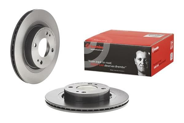 Disc frana BREMBO PRIME LINE - UV Coated 09.C927.11