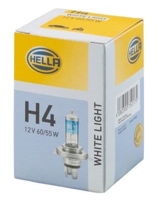 Bec, far faza lunga HELLA WHITE LIGHT UP TO 300h, UP TO 4200 KELVIN 8GJ 223 498-121