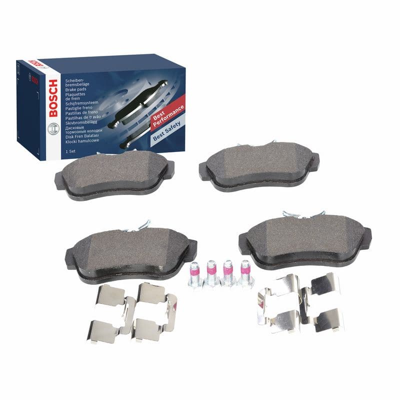 set placute frana,frana disc BOSCH 0 986 494 192