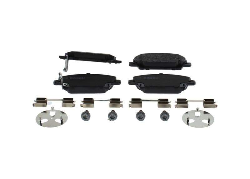set placute frana,frana disc BOSCH 0 986 494 611