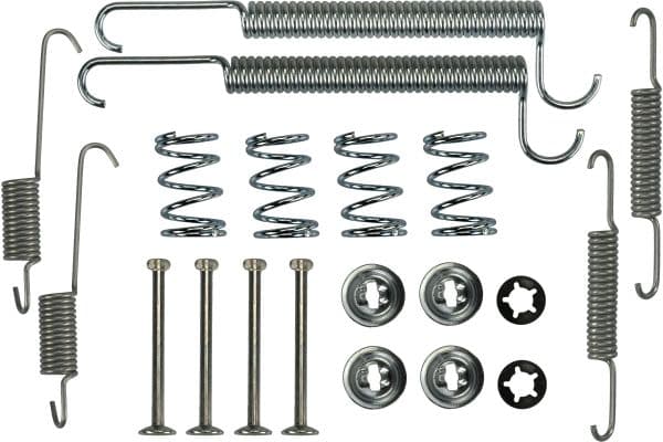 Set accesorii, sabot de frana TRW SFK117
