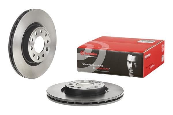 Disc frana BREMBO PRIME LINE - UV Coated 09.9366.11