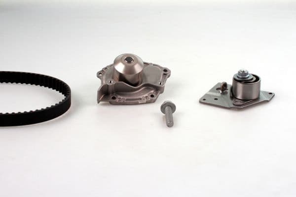 Set pompa apa + curea dintata HEPU PK09551