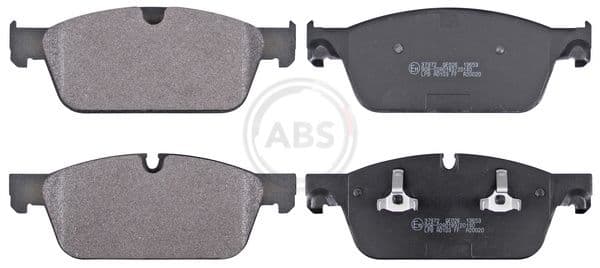 set placute frana,frana disc A.B.S. 37972