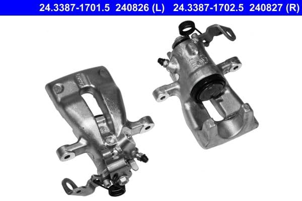 Etrier frana ATE 24.3387-1701.5