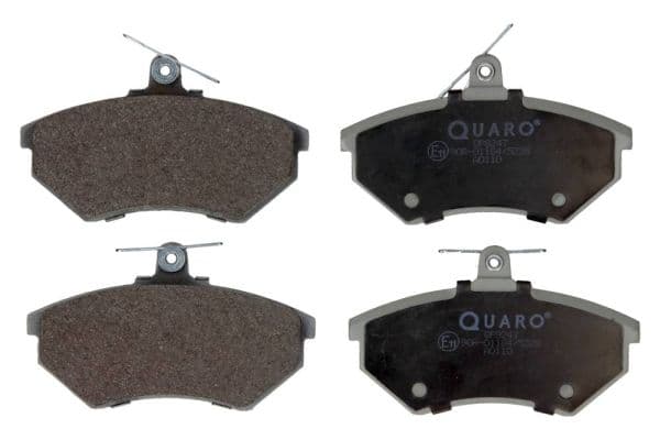 set placute frana,frana disc QUARO QP8247