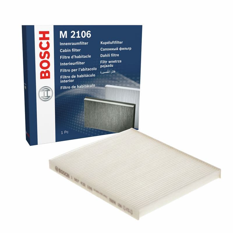 Filtru, aer habitaclu BOSCH 1 987 432 106